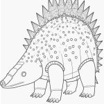 Ankylosaurus Coloring page